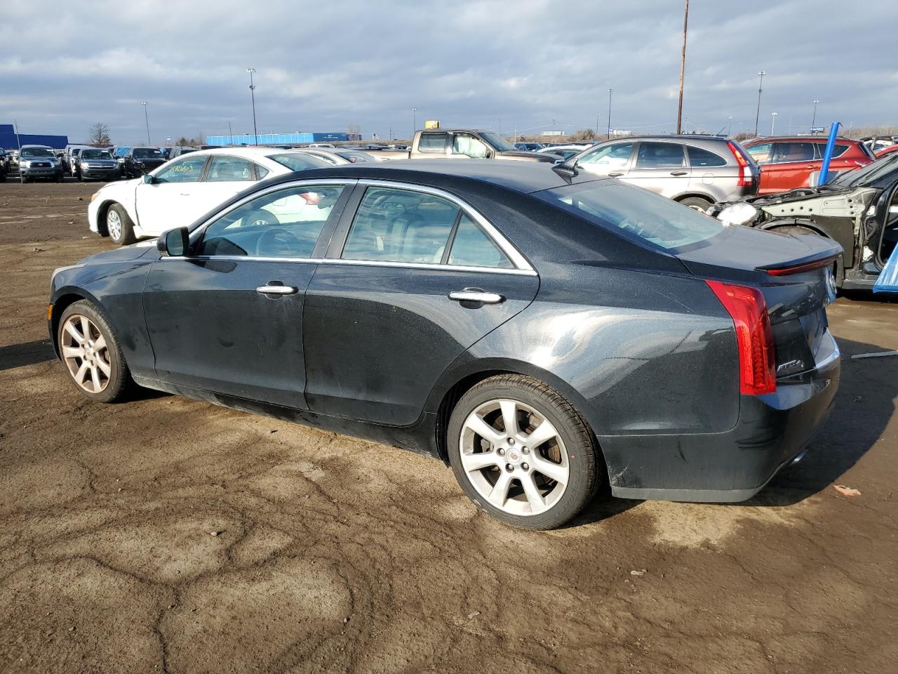 Изображение 2 2013 CADILLAC ATS PERFORMANCE 2013 с VIN 1G6AJ5S32D0127847