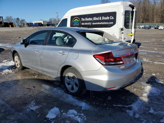 Image 2 of 2013 HONDA CIVIC LX 2013 with VIN 19XFB2F5XDE242133