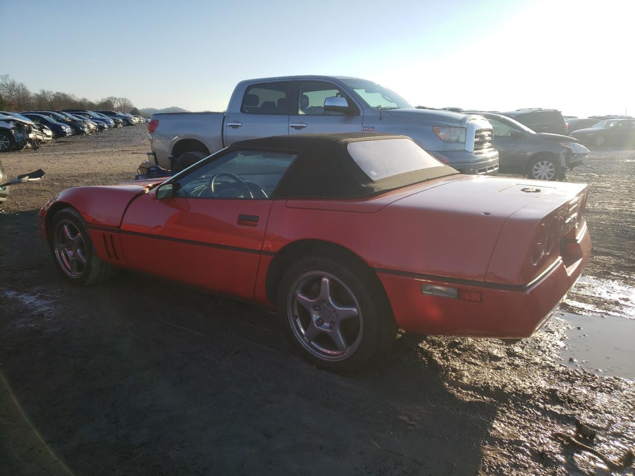 Image 2 of 1990 CHEVROLET CORVETTE  1990 with VIN 1G1YY3388L5110776