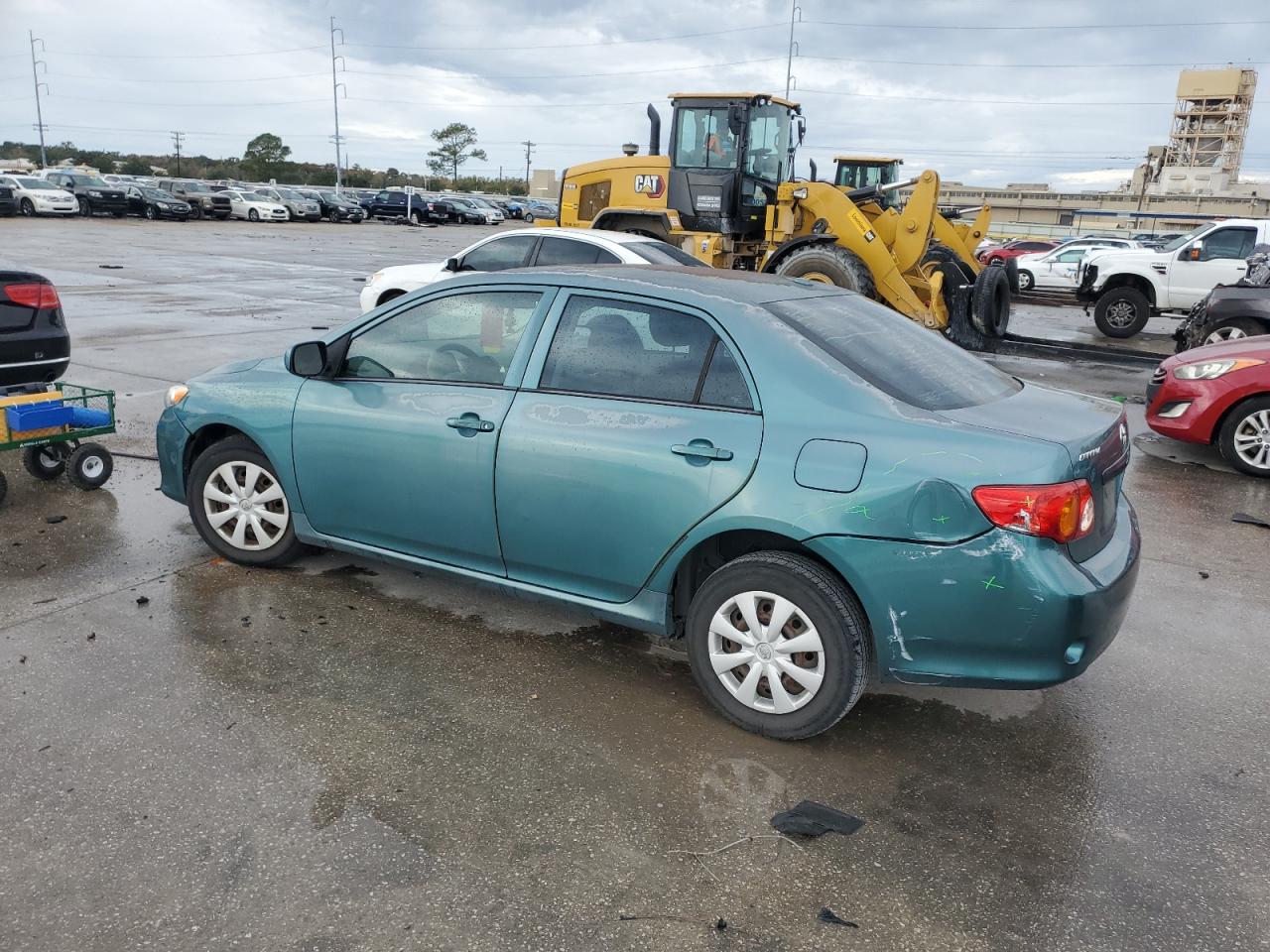 Image 2 of 2009 TOYOTA COROLLA BASE 2009 with VIN 2T1BU40E89C169119