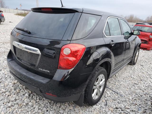 Изображение 3 2011 CHEVROLET EQUINOX LS 2011 с VIN 2GNALBEC0B1239508