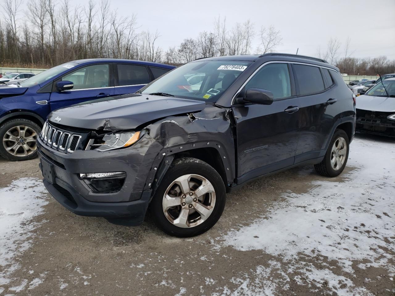 2019 JEEP COMPASS LATITUDE 2019 image