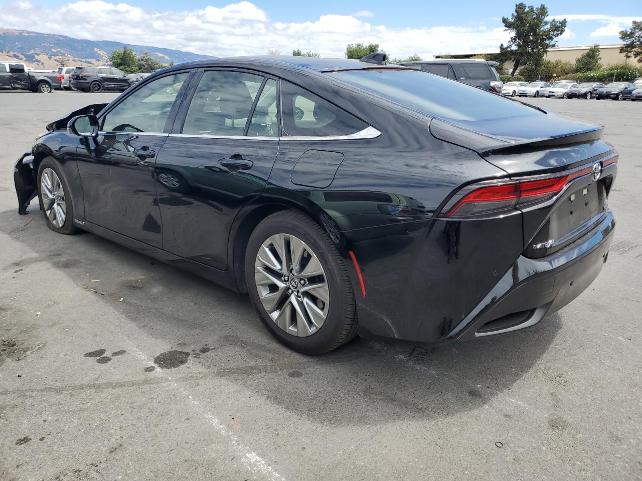 Obraz 2 z 2022 TOYOTA MIRAI LE 2022 z VIN JTDAAAAA6NA006756