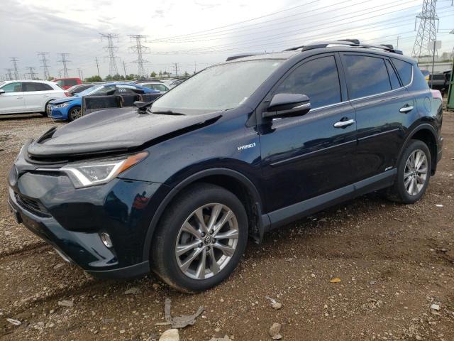 Image 1 of 2017 TOYOTA RAV4 HV LIMITED 2017 with VIN JTMDJREV4HD072332