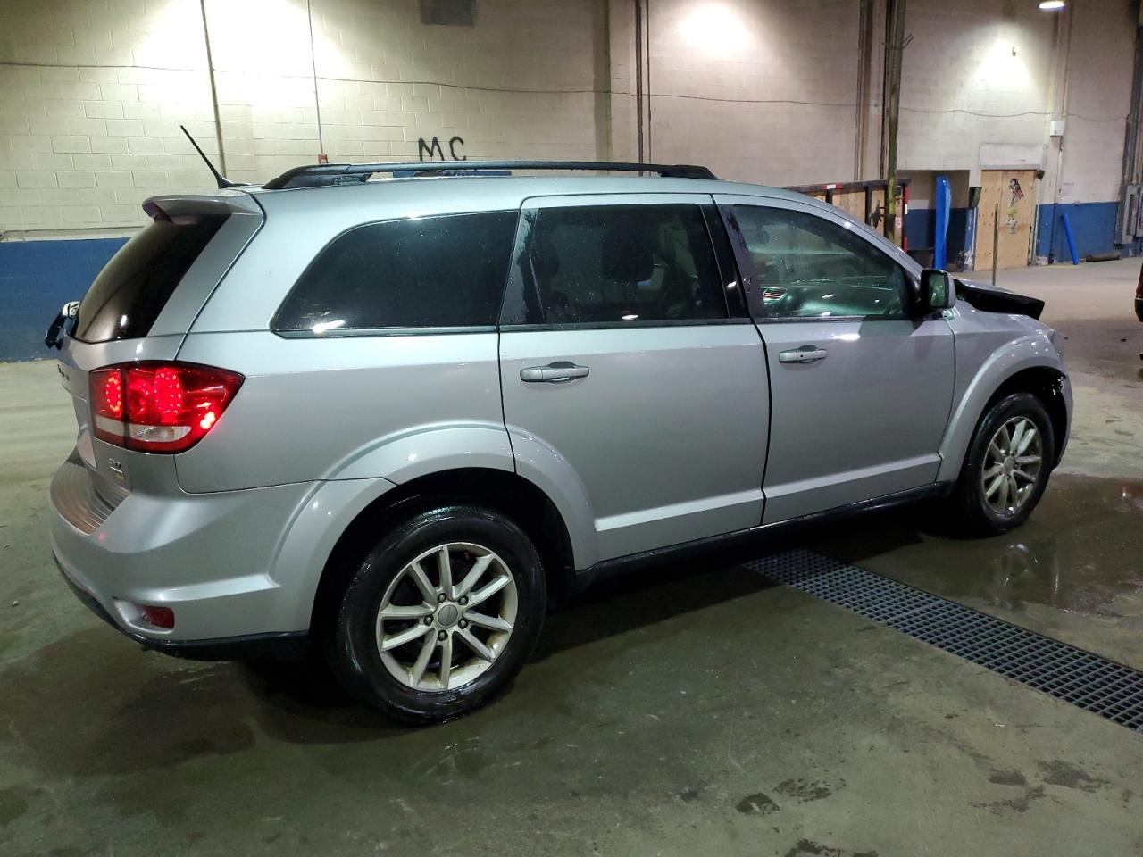 Image 3 of 2016 DODGE JOURNEY SXT 2016 with VIN 3C4PDCBG1GT153546