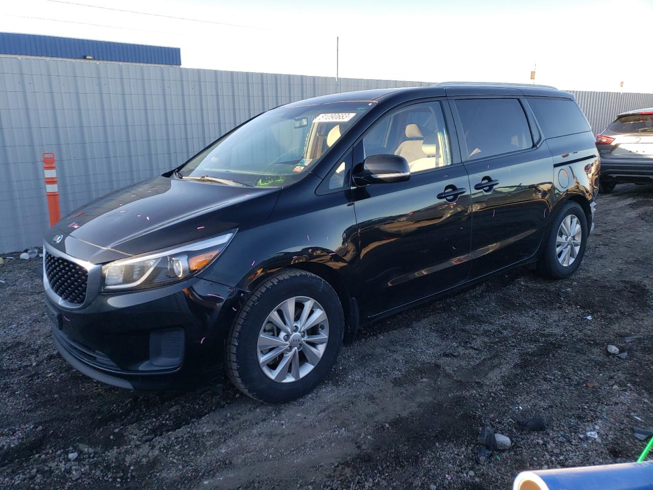 Obraz 2016 KIA SEDONA LX 2016