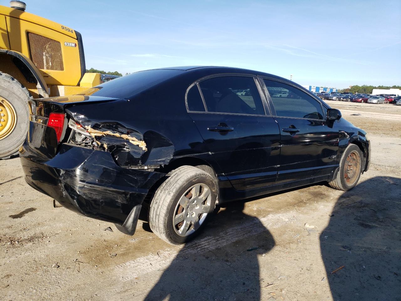 Image 3 of 2010 HONDA CIVIC LX 2010 with VIN 2HGFA1F50AH569722