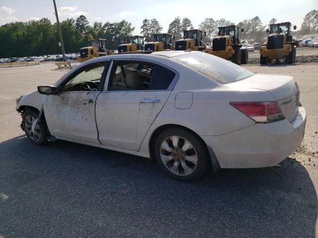 Image 2 of 2010 HONDA ACCORD EXL 2010 with VIN 5KBCP3F83AB011599
