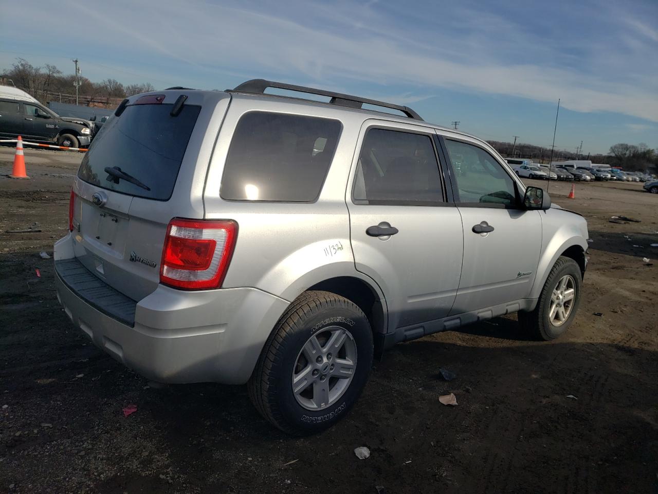 Изображение 3 2010 FORD ESCAPE HYBRID 2010 с VIN 1FMCU5K35AKB09299