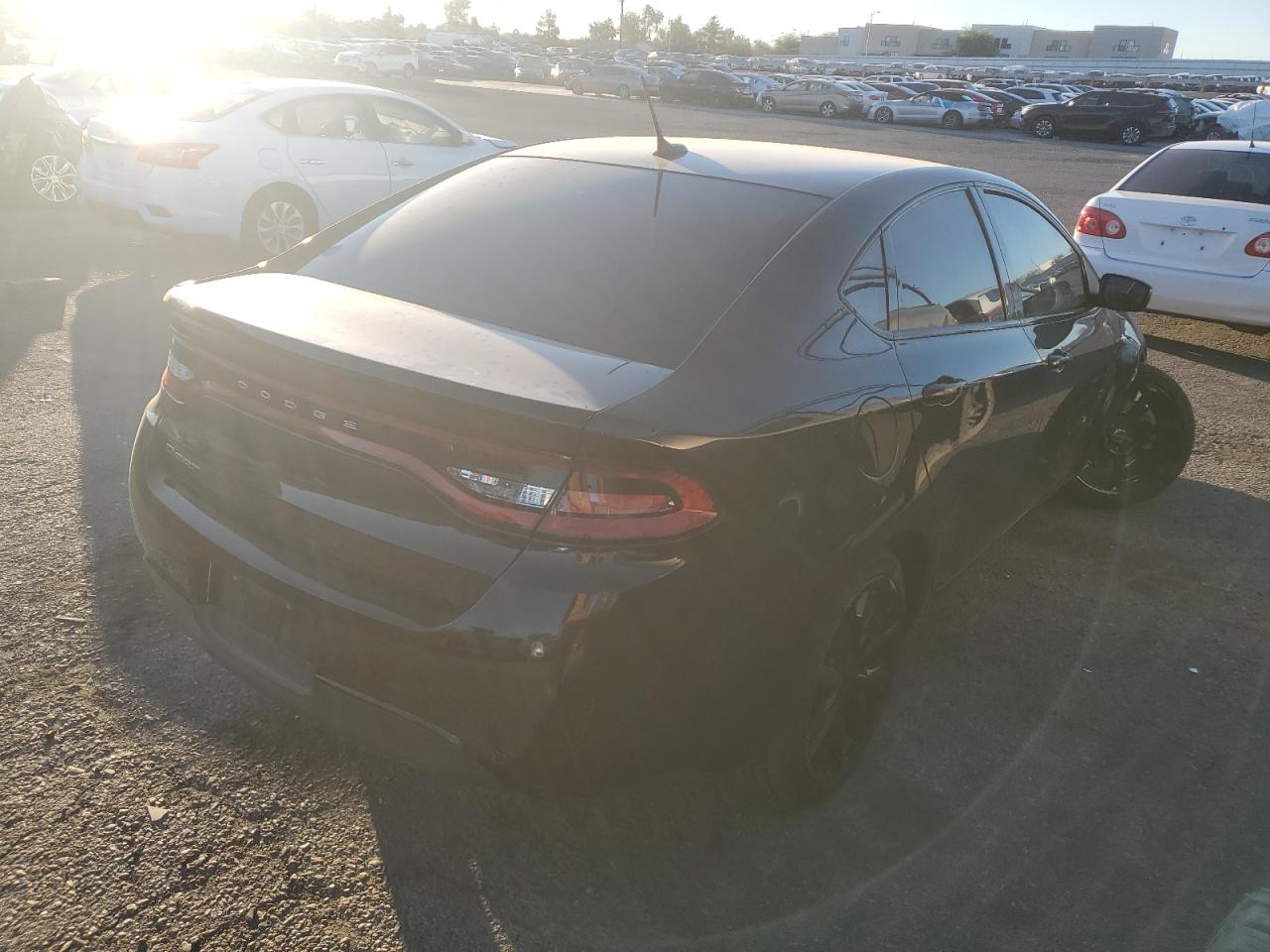 Image 3 of 2016 DODGE DART SXT SPORT 2016 with VIN 1C3CDFFA6GD822118