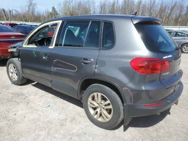 Obraz 2 z 2014 VOLKSWAGEN TIGUAN S 2014 z VIN WVGBV3AX6EW592768