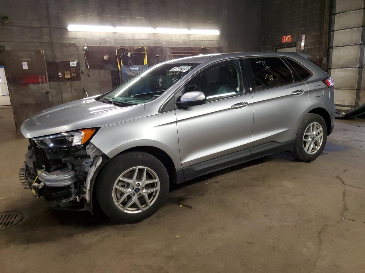 Image 1 of 2022 FORD EDGE SEL 2022 with VIN 2FMPK4J93NBA51376