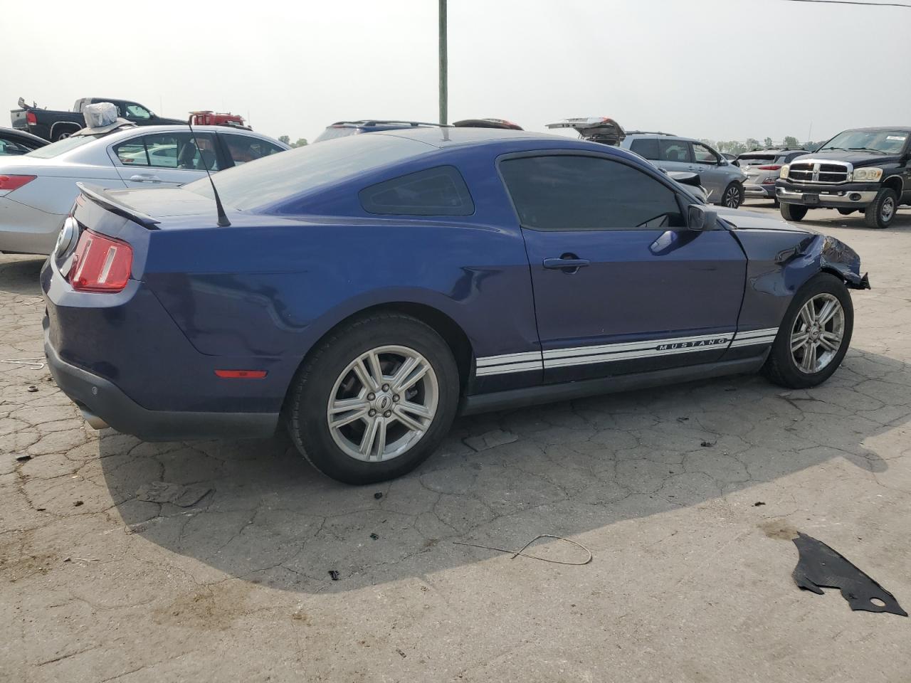 Image 3 of 2012 FORD MUSTANG  2012 with VIN 1ZVBP8AM4C5259910