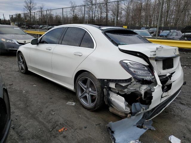 Obraz 2 z 2015 MERCEDES-BENZ C 300 4MATIC 2015 z VIN 55SWF4KB7FU012458