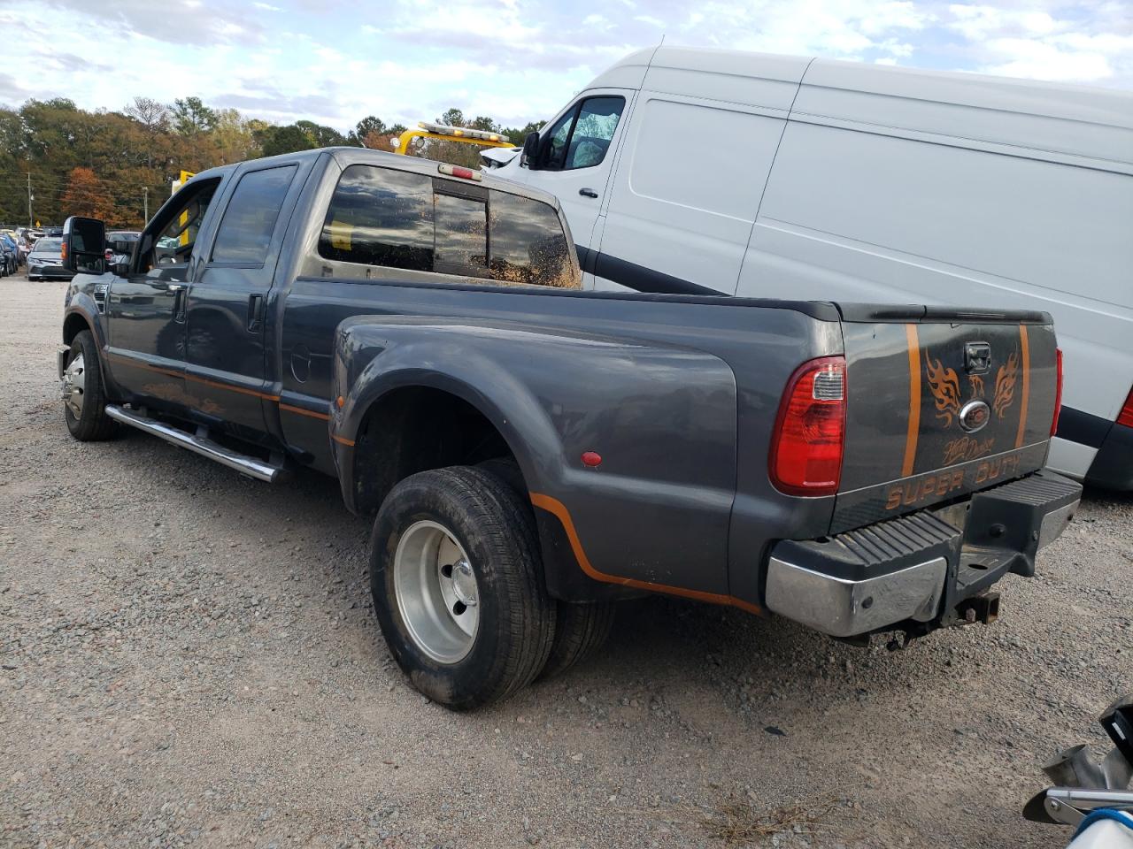 Obraz 3 z 2008 FORD F350 SUPER DUTY 2008 z VIN 1FTWW32R78EC42028