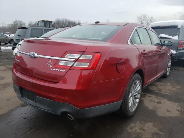 Image 3 of 2013 FORD TAURUS LIMITED 2013 with VIN 1FAHP2F85DG218574