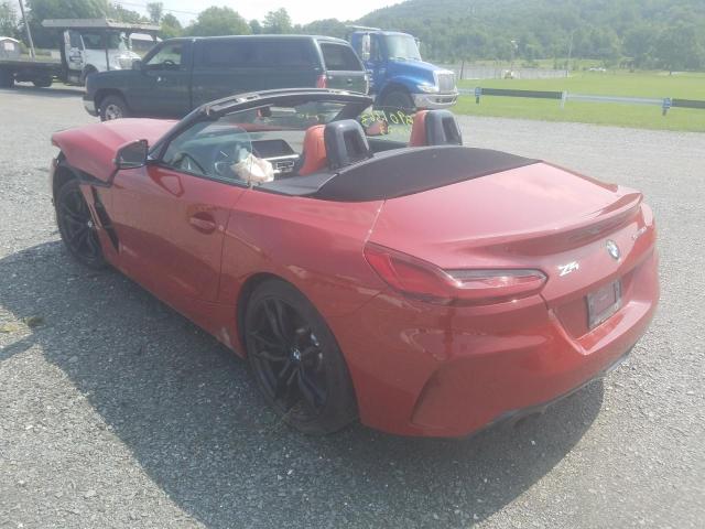 Image 2 of 2019 BMW Z4 SDRIVE30I 2019 with VIN WBAHF3C57KWW31013