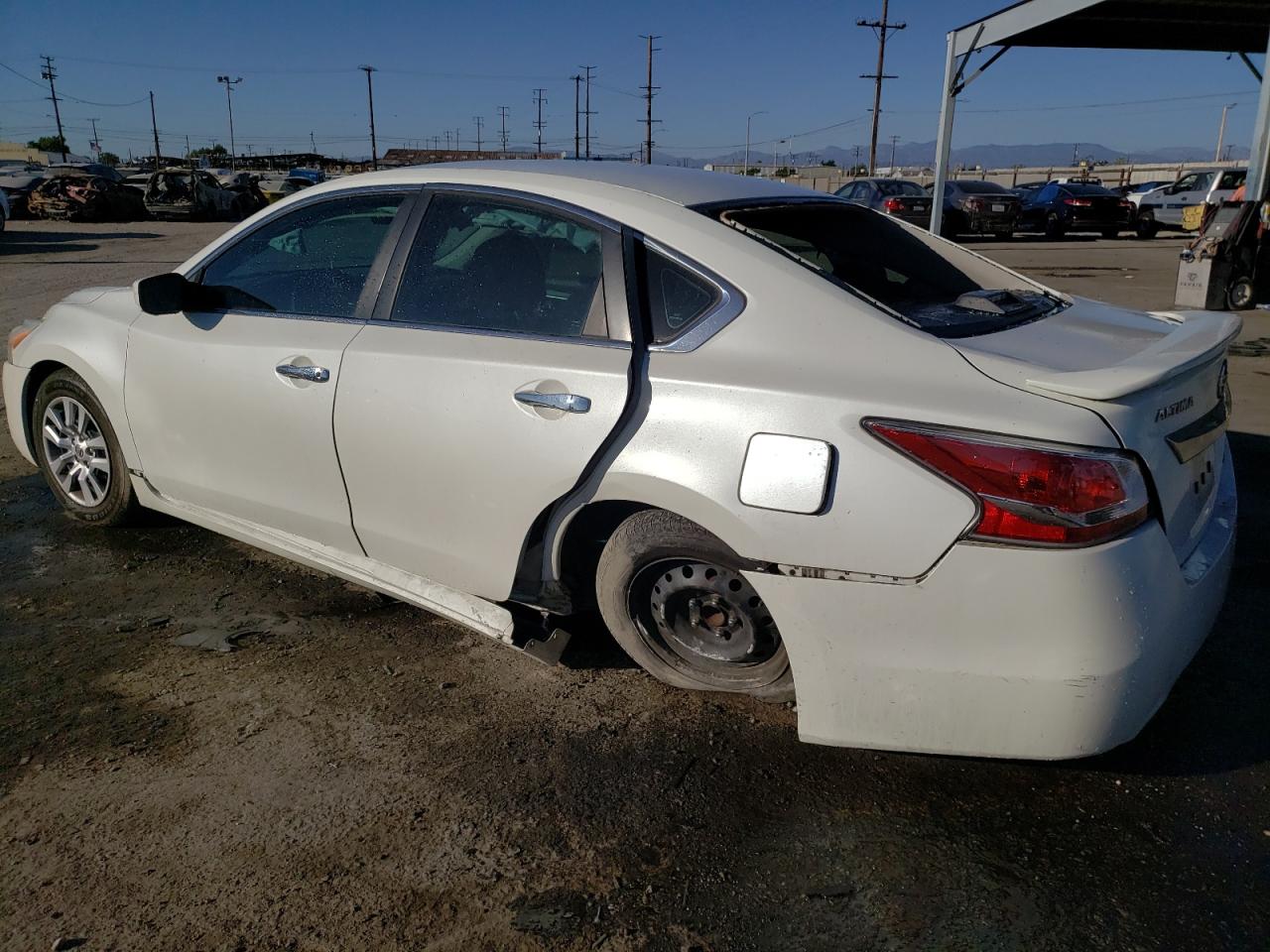 Image 2 of 2014 NISSAN ALTIMA 2.5 2014 with VIN 1N4AL3AP7EN381256