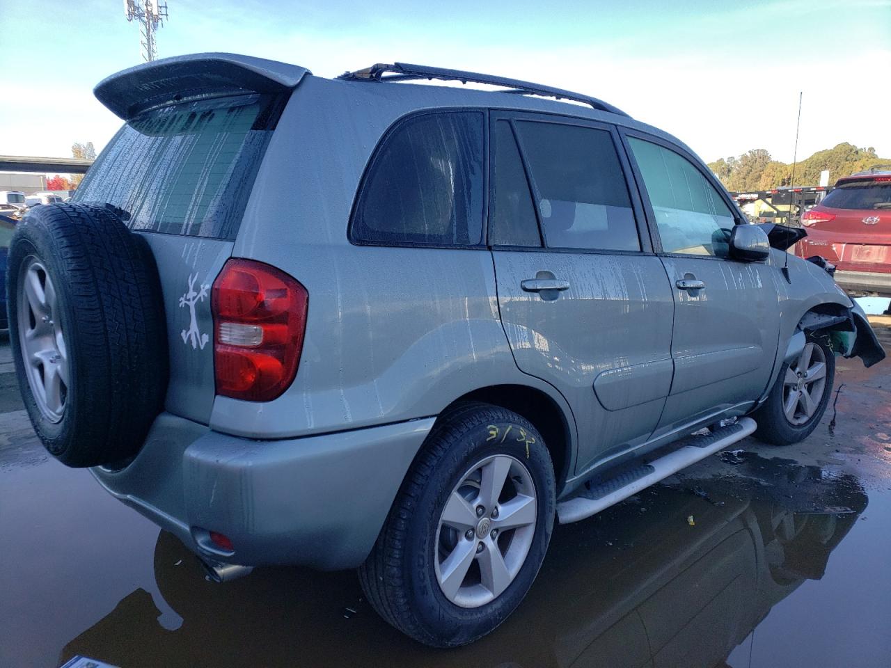 Изображение 3 2005 TOYOTA RAV4  2005 с VIN JTEGD20V250081175