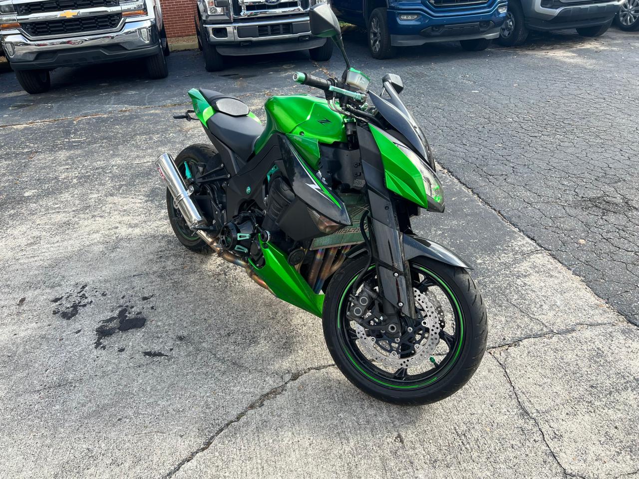 Изображение 2013 KAWASAKI ZR1000 D 2013