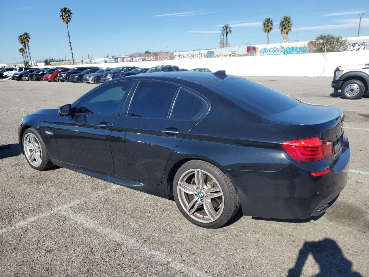 Image 2 of 2013 BMW 550 I 2013 with VIN WBAFR9C56DDX79539