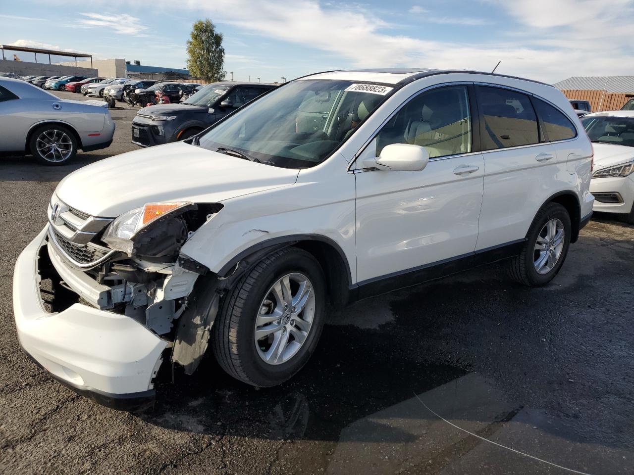 Obraz 1 z 2010 HONDA CR-V EXL 2010 z VIN JHLRE3H74AC005149