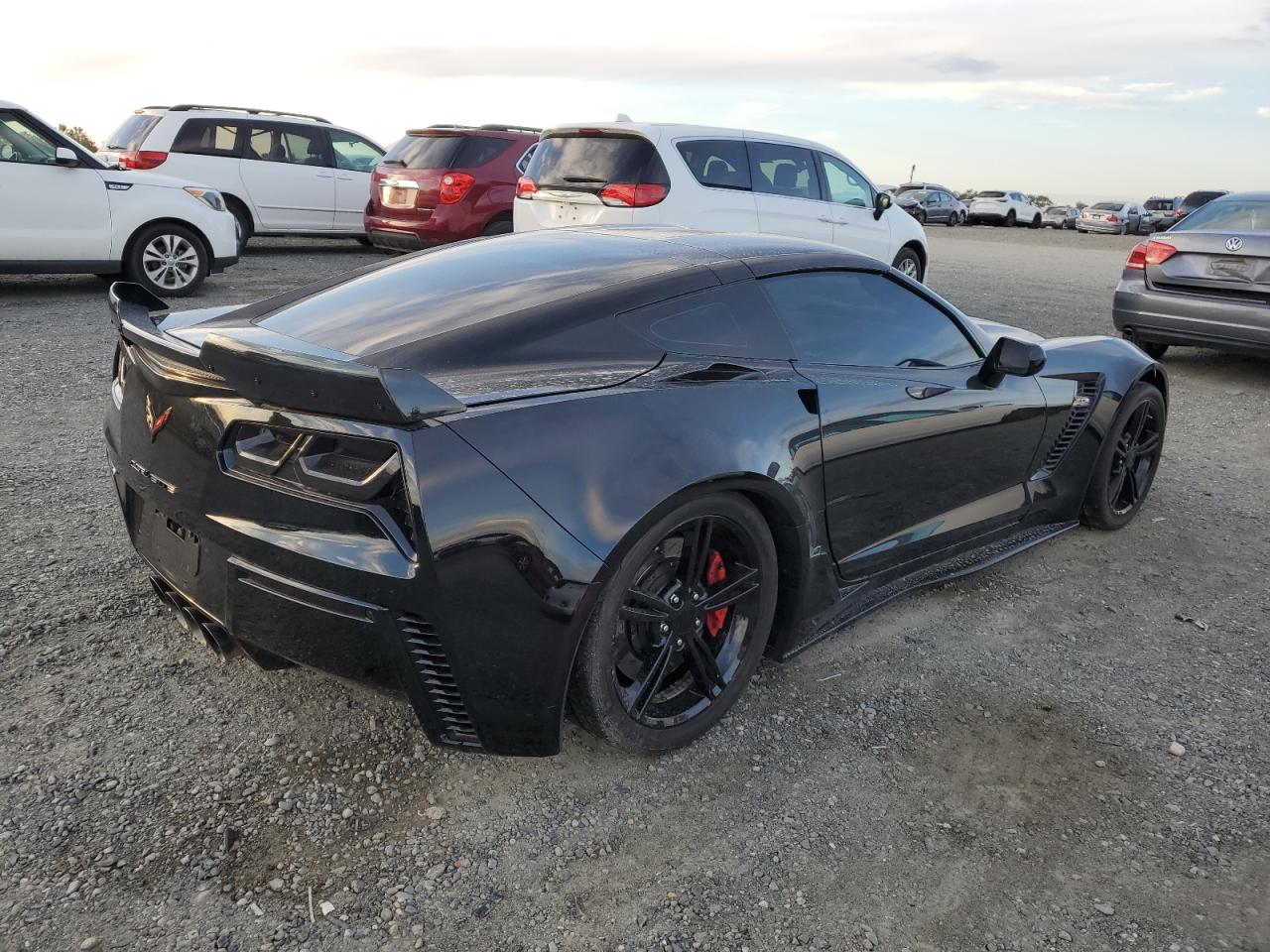 Image 3 of Chevrolet Corvette Z06 2Lz 2015 with VIN 1G1YS2D6XF5604781