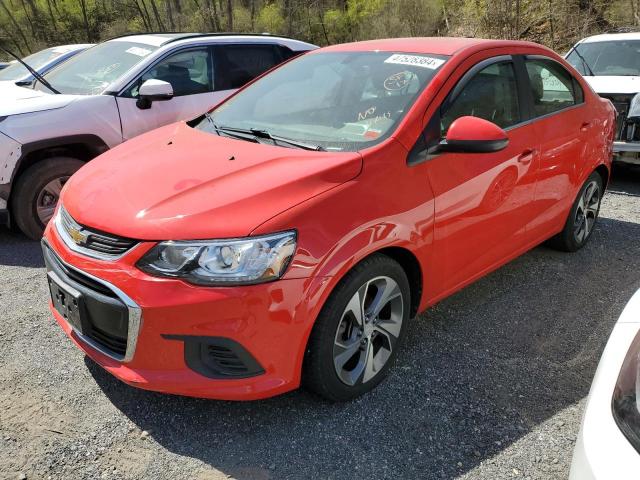 Изображение 2017 CHEVROLET SONIC PREMIER 2017
