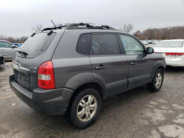 Изображение 3 2007 HYUNDAI TUCSON SE 2007 с VIN KM8JN12D77U665777