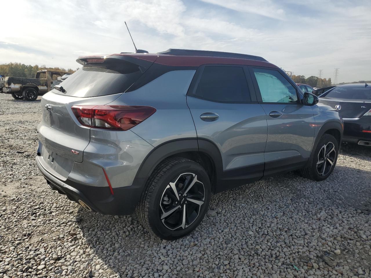 Image 3 of 2023 CHEVROLET TRAILBLAZER RS 2023 with VIN KL79MUSL0PB182840