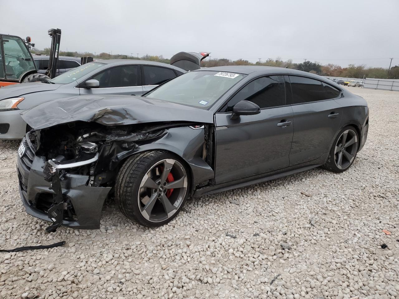 Изображение 1 2019 AUDI S5 PRESTIGE 2019 с VIN WAUC4CF50KA080805