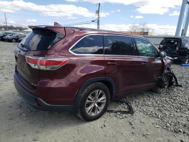 Image 3 of 2016 TOYOTA HIGHLANDER LE 2016 with VIN 5TDBKRFH6GS263041