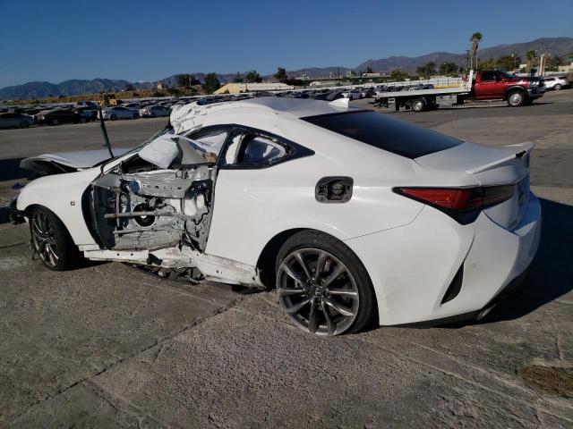 Image 2 of 2019 LEXUS RC 350 2019 with VIN JTHHZ5BC1K5021490
