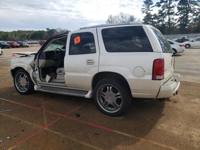 Image 2 of 2002 CADILLAC ESCALADE LUXURY 2002 with VIN 1GYEC63T82R317488