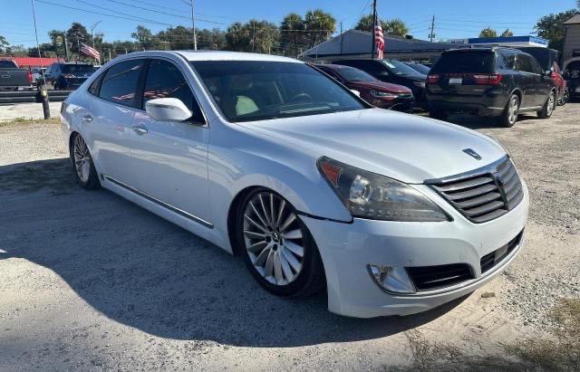 Image 1 of 2016 HYUNDAI EQUUS SIGNATURE 2016 with VIN KMHGH4JH8GU104303