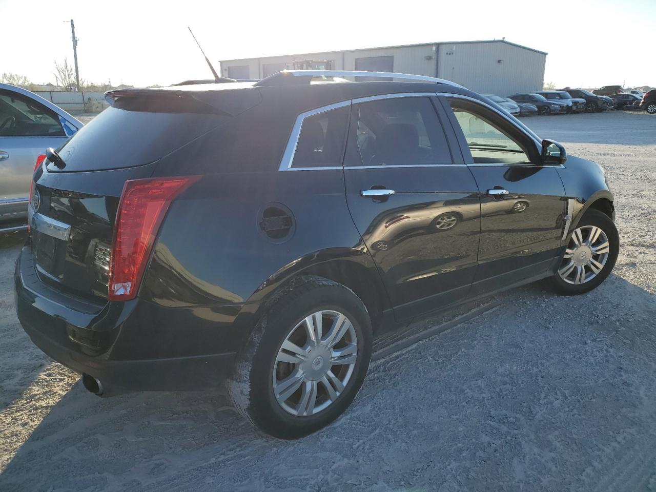 Image 3 of 2010 CADILLAC SRX LUXURY COLLECTION 2010 with VIN 3GYFNDEY4AS649791