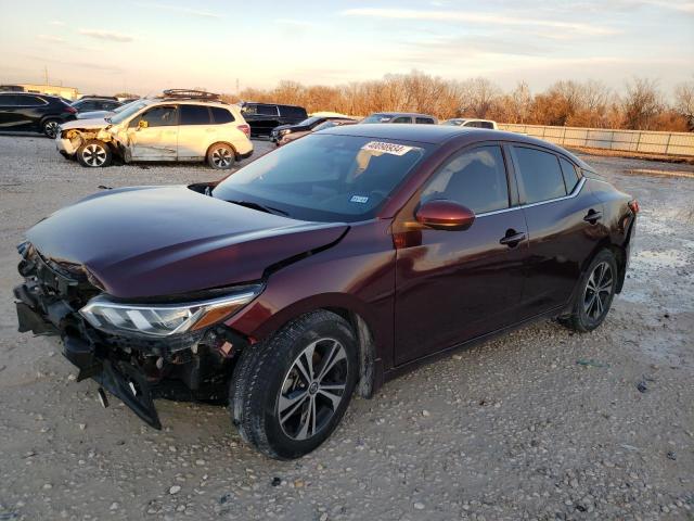 Image 1 of 2021 NISSAN SENTRA SV 2021 with VIN 3N1AB8CV4MY222558