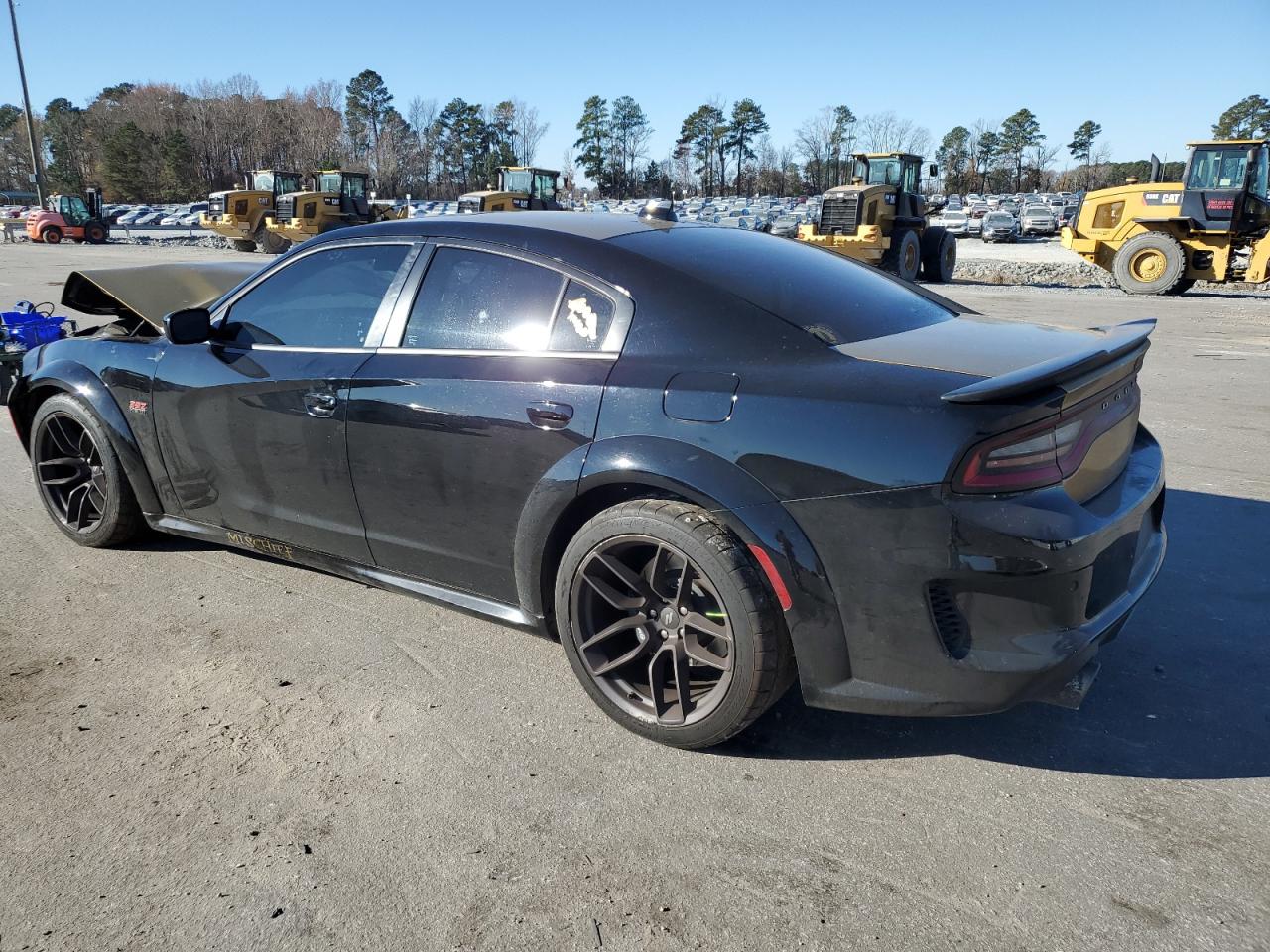 Image 2 of 2020 DODGE CHARGER SCAT PACK 2020 with VIN 2C3CDXGJ7LH251594