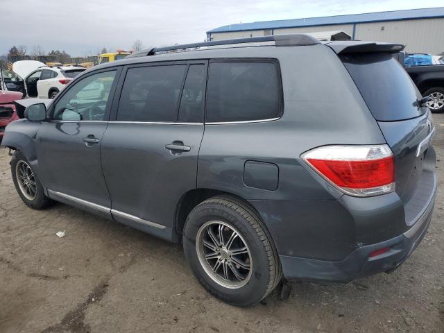 Image 2 of 2012 TOYOTA HIGHLANDER BASE 2012 with VIN 5TDZK3EH6CS050694