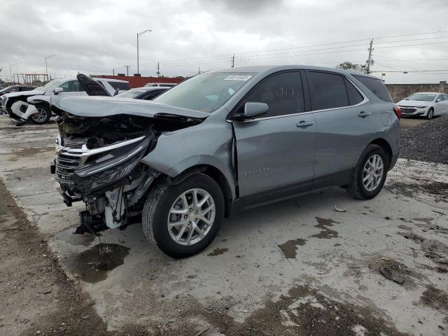 Image 1 of 2023 CHEVROLET EQUINOX LT 2023 with VIN 3GNAXKEG0PS124555