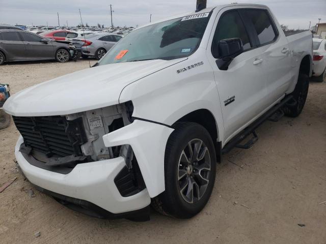 Obraz 1 z 2020 CHEVROLET SILVERADO C1500 RST 2020 z VIN 3GCPWDED0LG361700