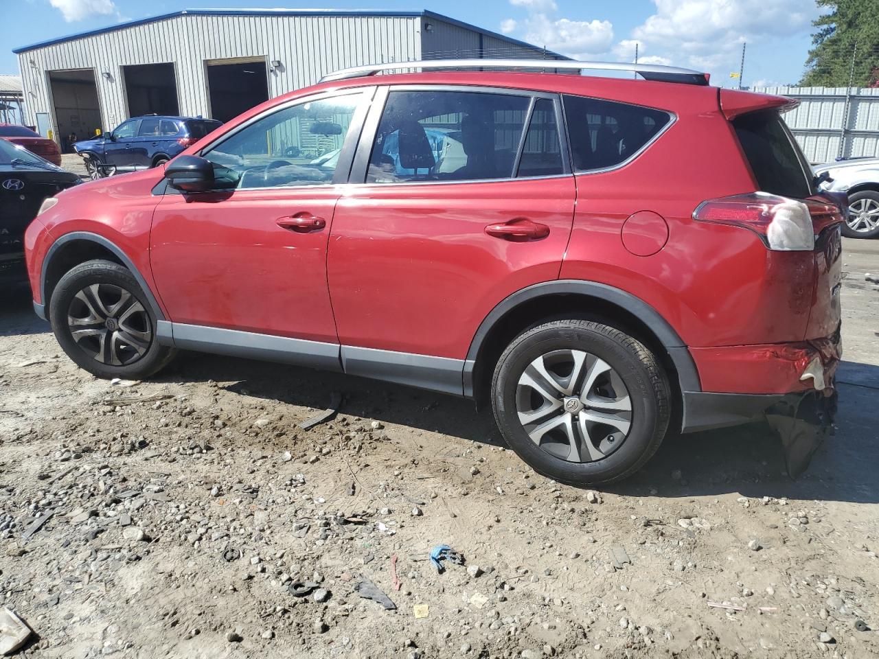 Image 2 of 2016 TOYOTA RAV4 LE 2016 with VIN 2T3ZFREV2GW253941