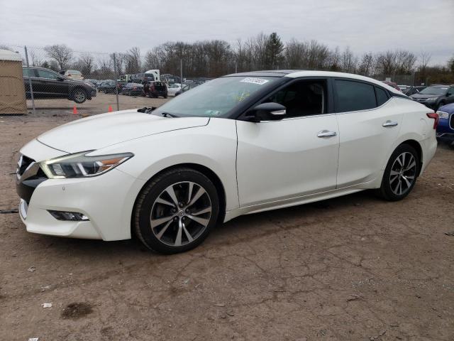 Image 1 of 2016 NISSAN MAXIMA 3.5S 2016 with VIN 1N4AA6AP2GC436833