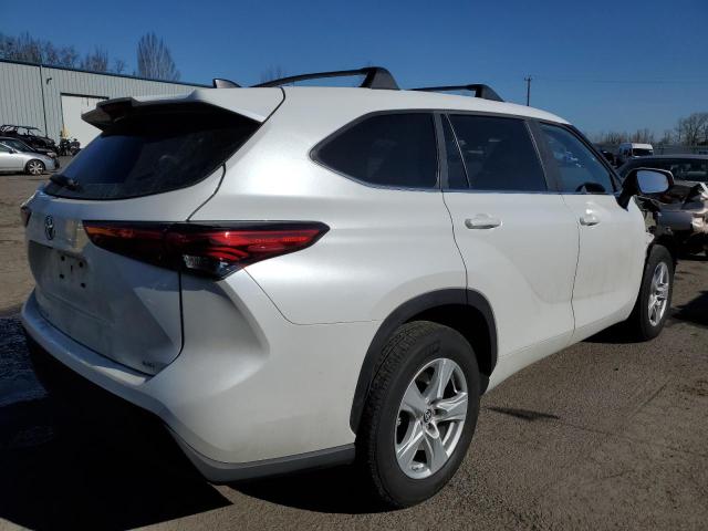 Image 3 of 2023 TOYOTA HIGHLANDER L 2023 with VIN 5TDKDRAH6PS510186