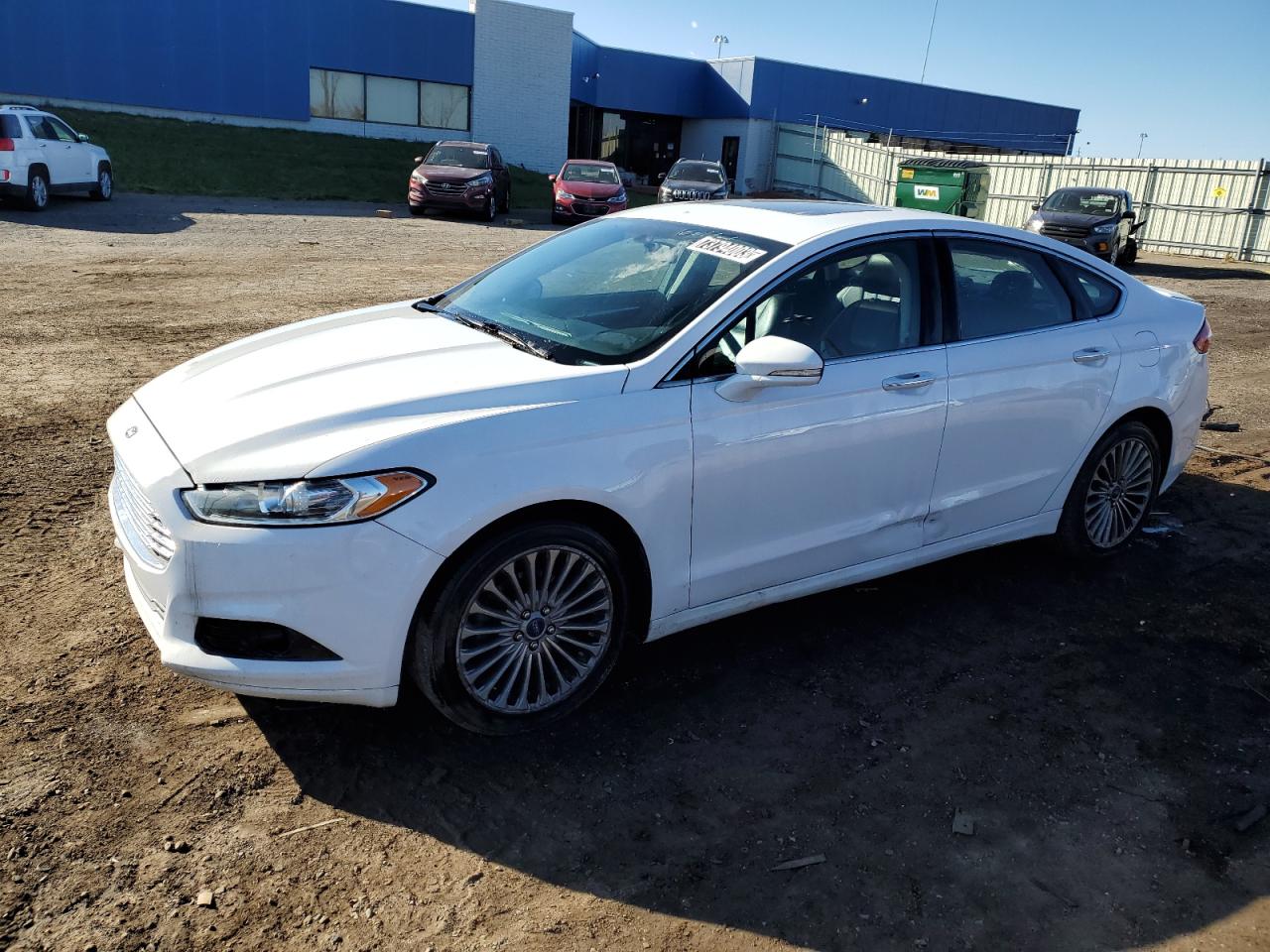 Obraz 1 z 2015 FORD FUSION TITANIUM 2015 z VIN 3FA6P0K99FR196228