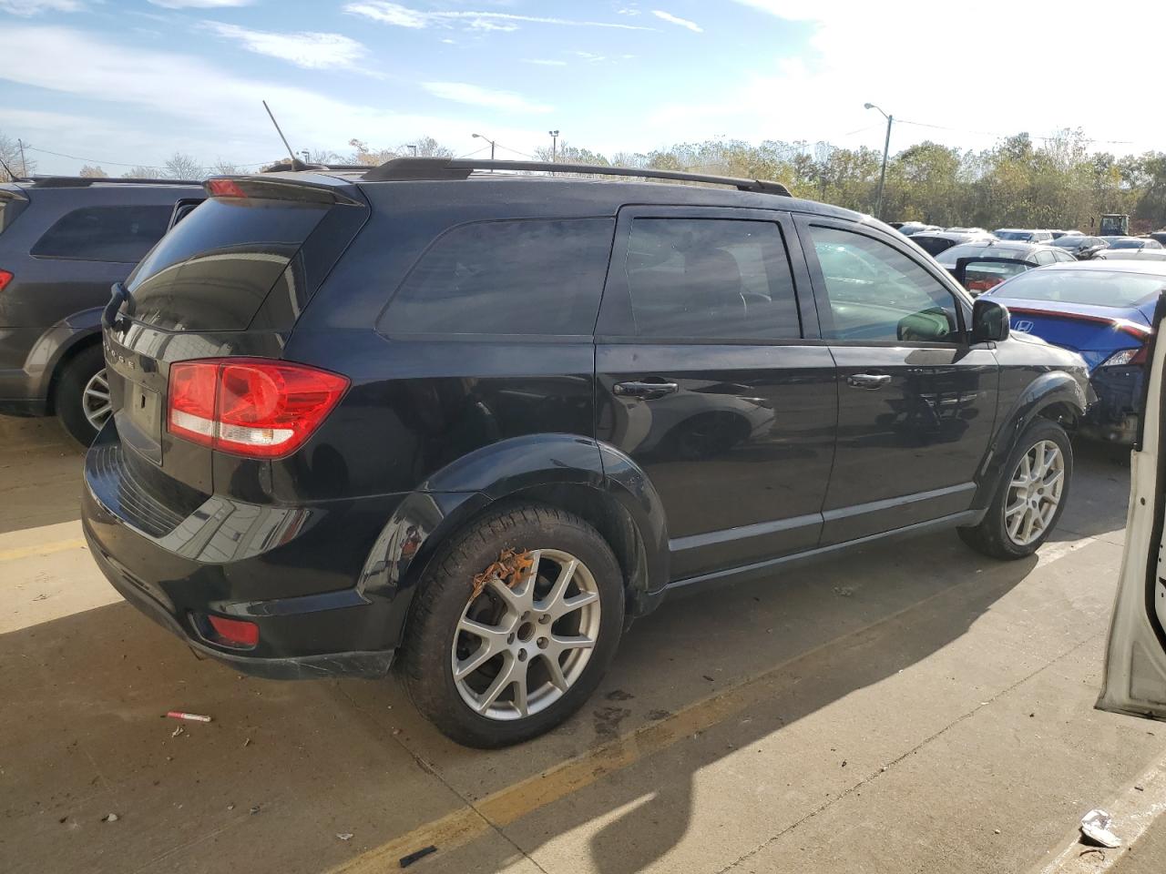 Изображение 3 2014 DODGE JOURNEY SXT 2014 с VIN 3C4PDCBB5ET134161