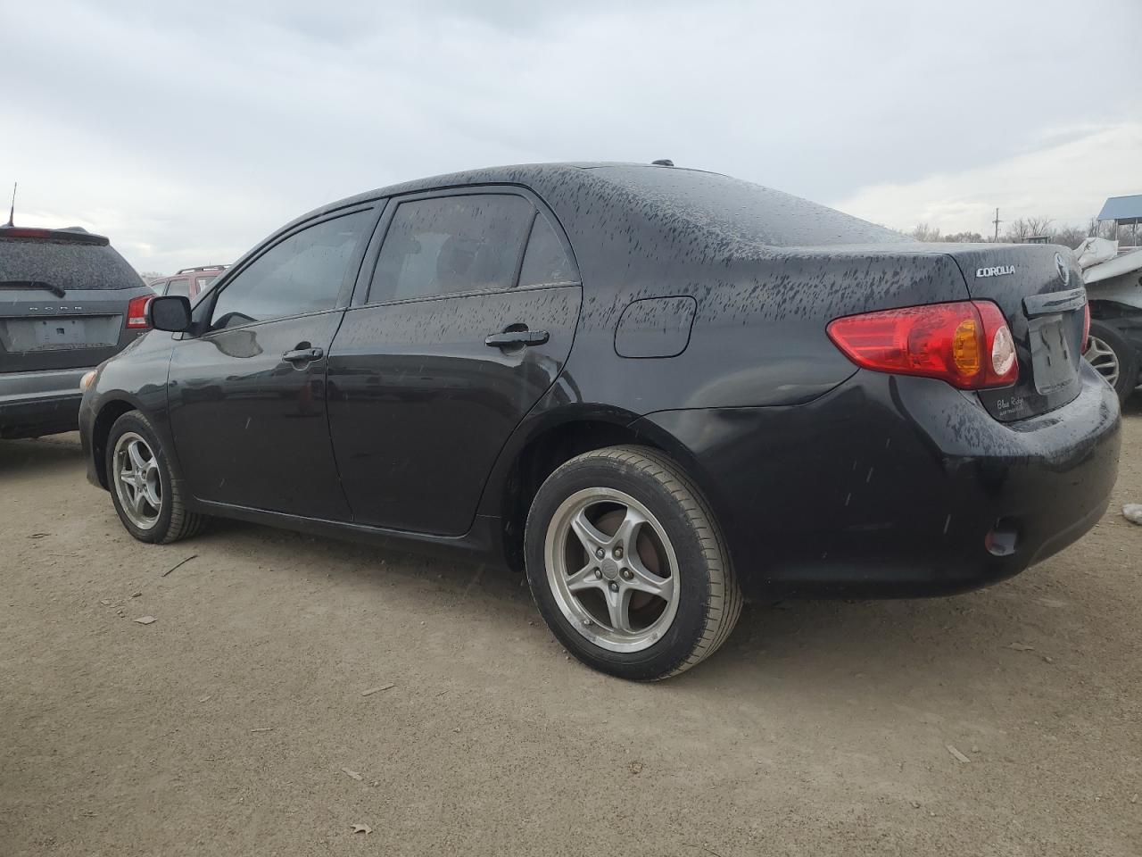 Image 2 of 2009 TOYOTA COROLLA BASE 2009 with VIN 1NXBU40E49Z012041