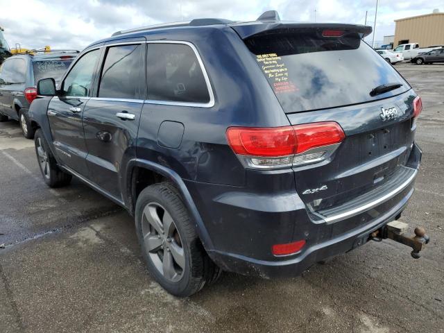Image 2 of 2014 JEEP GRAND CHEROKEE OVERLAND 2014 with VIN 1C4RJFCG8EC219861