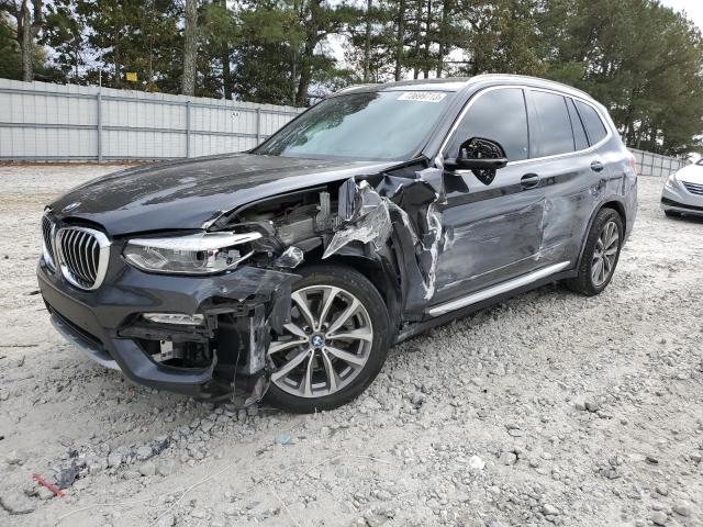 Image 1 of 2019 BMW X3 SDRIVE30I 2019 with VIN 5UXTR7C52KLF31397