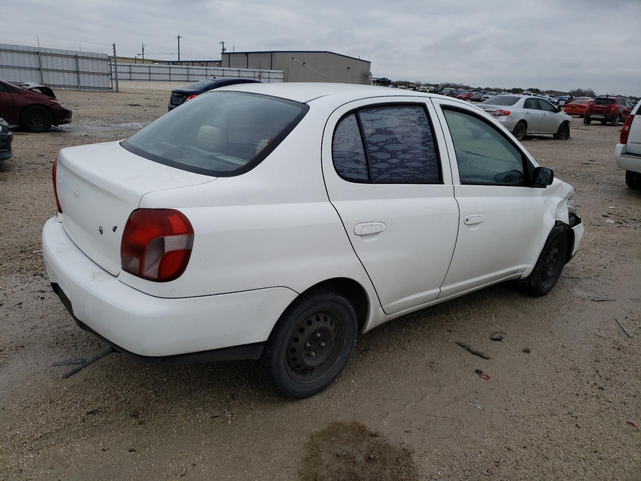 Изображение 3 2000 TOYOTA ECHO  2000 с VIN JTDBT1235Y5019963
